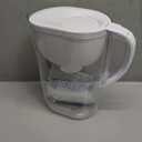 Brita Large Water Filter Pitcher for Tap and Drinking Water, Includes 1 Standard Filter, BPA-Free, Lasts Two Months, 10-Cup Capacity, Bright White