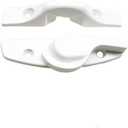 Andersen Sash Lock & Keeper in White Color (1968 to Present)