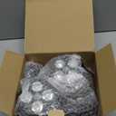 Motion Sensor Outdoor Lights, Battery Operated Outdoor Light, 600LM Motion Detector Lights for Outside, 6000K LED Security Light Battery Powered Spotlight for House Wall, Black(2 Pack)