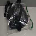 Tenot Large Travel Backpack Personal Item Size for Women Men TSA Approved Waterproof 17 Inch Laptop Backpack College Business Work Weekender Hiking Travel Essentials Backpack Black