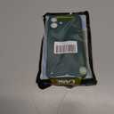 iPhone 16 Plus Case, Slim Thin Ultra Flexible Silicone Phone Case for iPhone 16 Plus, Gel Rubber Soft Skin Silicone Protective Case, Feels Good to Touch, Drop Protection (Dark Green)