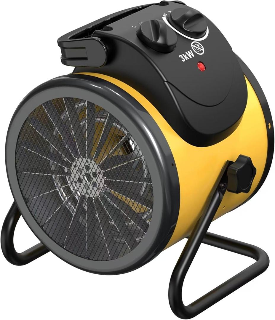 Dura Heat Electric Forced Air Heater, 5,120 BTU- EUH1500 (10.5" Height)