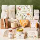GIFTINBOX Mother s Day Gifts for Mom Wife Grandma, Birthday Gifts for Women, Gift Baskets for Women Spa, Self Care Package, Get Well Gift, Thinking of You Relaxing Care Package