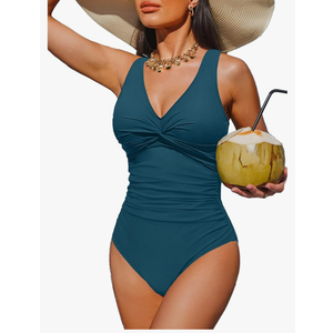 Holipick Women Tummy Control One Piece Swimsuit - Push Up Bathing Suit Full Coverage Slimming Swimwear, L Holipick Women Tummy Control One Piece Swimsuit - Push Up Bathing Suit Full Coverage Slimming Swimwear, L
