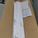 3 Sets Peel and Stick Wall Molding Kit, Premade Wainscoting Panels for Interior Wall Moulding Decor, Ready to Assemble Wainscoting Accent Panel (54 x 24In, 24 x 24In)