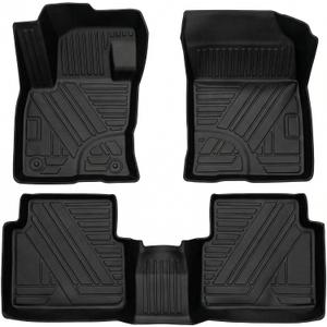 Aiqiying Floor Mats Compatible with Ford Escape 2020-2025 ModelsAll Weather Carpet Liners Waterproof Durable Custom-Fit Front Rear Rows Full Set Protection TPE Accessories