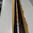 Bed Slats Center Support System | Adjustable Length & Height Tubular Steel with 4 Legs | Fits Full, Queen, King & California King Bed Frames