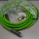 RVMATE RV Water Hose 25FT, 5/8 Inner Diameter Drinking Water Hose Lead-free, No Leaking Garden Hose For RV/Trailer/Camping, RV Accessories