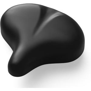 MERACH Exercise Bike Seat Cushion, Comfort Seat Cover for Women Men, High-Density Foam Padded Soft with Dual Shock Absorbing, Accessories for Spin Bike, Compatible with All Merach Bikes