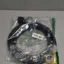 ATKKE 12 Feet Propane Hose with Regulator, 3/8 Female Quick Connect Disconnect x QCC1 Propane Tank for Indoor Outdoor Heater Generator Gas Grill and Fire Pit