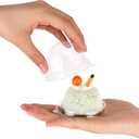 Patelai 150 Pcs Clear Plastic Mini Cupcake Container, Mini Cupcake Box Muffin Dome Muffin Single Container Box for Wedding Birthday Cheese Pastry Dessert Cake (Clear)