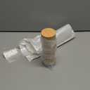 30 Gram/ml Glass Cosmetic Containers with lidsRound Frosted Glass Jars with Leakproof lids,Small Empty Glass Sample Jars for Makeup Lip Scrub Balm Lotions Sample Eye Creams DIY (4 PACK 30ML)