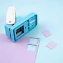 Stamp Puncher, Stamp Punch, 1x0.8 inch Postage Stamps Puncher, Scrap a Day Punch, StampCutter HolePunch, Lever Craft Paper Punches for Crafting, DIY Project, Punches That Looks Like a Stamps