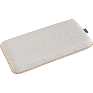 Kids Memory Foam Pillow for Sleeping, Breathable and Soft Pillows for Toddler, Boy, Girl, Small, 26x13x2.36 inches, White