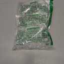 Mini High Heels Doll Shoes 1.18 Inch Crystal Clear Decorative Accessories for Children Dollhouse and Toy Crafts