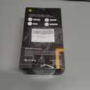 5 x WRJ Case for iPhone 15 Pro Max with Screen Protector, [Compatible with MagSafe][Full Camera Protection] Anti-Fingerprints Slim Translucent Matte Shockproof Phone Cover for Women Men-Black