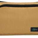 Sugar Medical Insulated Diabetes Insulin Pen Case Organizer  Diabetic Travel Bag for Insulin Pens, Glucose Meter & Supplies with Ice Pack (Hamilton Brown)