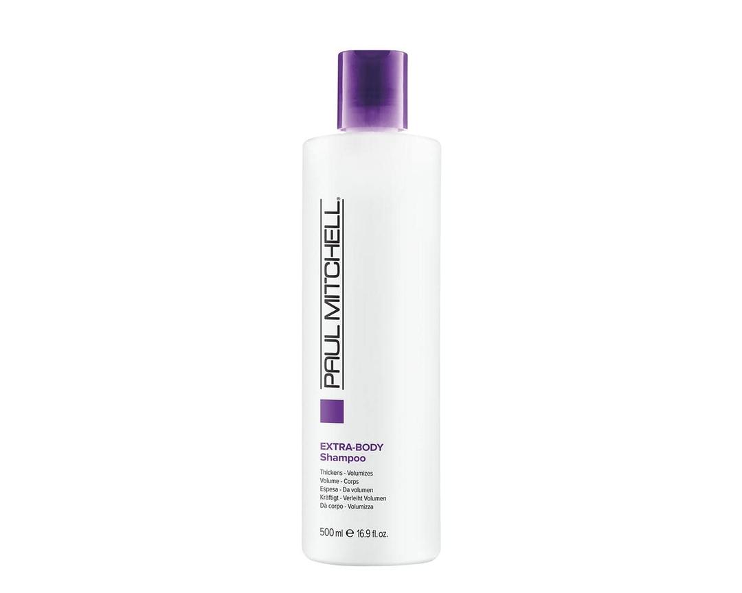 Paul Mitchell Extra-Body Shampoo, Thickens + Volumizes, For Fine Hair (16.9 Fl Oz (Pack of 1))