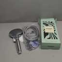 FASDUNT Shower Head with Handheld, High Pressure Handheld Shower Head with 80" Extra Long Stainless Steel Hose & Adjustable Bracket, Showerhead with ON/OFF Switch for Pets Bath (Premium Chrome)