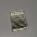 KEYYOULASH Lash Clusters Natural Wispy 144pcs Eyelash Clusters D Curl Thin Band Lashes Clusters for Beginner DIY Fluffy Eyelash Extensions at Home(KY02-8-18MIX)