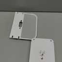 Wall Outlet Extender with Surge Protector, 6 AC Outlets, Shelf, 2 USB & USB C Charging Ports - Home & Dorm Plug Expander (White)