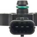 BOSCH 0261230262 Original Equipment Manifold Absolute Pressure (MAP) Sensor - Compatible with Select Buick Encore; Cadillac CTS; Chevrolet Corvette, Cruze, Cruze Limited, Sonic, Trax