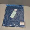 WIHOLL womens Soft (Blue, M)