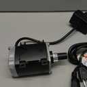 Parts Player 120V Electric Starter Compatible with Tecumseh Engine Snow Blowers HM HMSK LK OH OHSK 72403600 33329, 33329A, 33329B, 33329C, 33329D, 33329E, 33329F, 37000, STC0016, 41022030