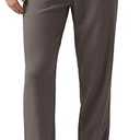 Willit Men's Linen Pants Casual Linen Dress Pants Drawstring Beach Summer Lightweight Trousers, Size 36Wx29L