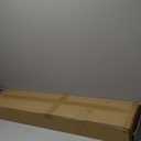 BAMEOS Floating Shelves, 40 in W x 8in D Wall Mounted Wooden Shelves with Invisible Brackets Set of 2, Hanging Wall Shelves Decoration for Bedroom, Bathroom, Living Room and Kitchen, Black