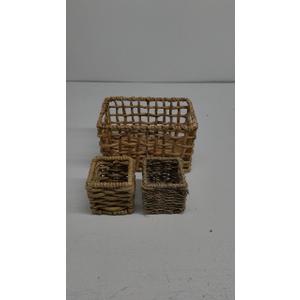 Baskets For The Home Decor 3 Pack