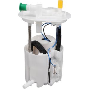 SCITOO Fuel Pump Assembly compatible with Ford for Lincoln 2009-2013 | for Explorer for Flex for MKT for Police Interceptor| E2610M| L4 V6 2.3L 3.5L| electric fuel pump| 12v| sending unit