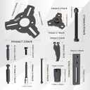 Dry Dual Clutch Transmission Remover Installer Tool Kit, Compatible with Ford Focus Fiesta B-MAX Transit Connect, DPS6 Dual Clutch Transmission Reinstall Reset Tool, FM No. 307675