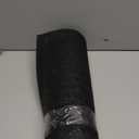 Smiry Front Door Mat Outside Entrance, Heavy Duty Natural Rubber Doormat, Non Slip, Trap Dirt and Moisture, Easy Clean, Low Profile Welcome Floor Mats for Indoor Outdoor Entry, 29.5x17 Inch, Black