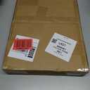 Step Stool for Adults,Holds up to 500Lb,Heavy Duty Sturdy Two Step Stool for Kichen/Bathroom/High beds, Wooden&Metal Frame, Non-Slip Pads (Brown)