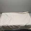 Set of 2 Cream Cover 81" x 64"