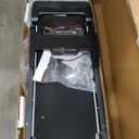 UREVO Strol 2E Smart 2-in-1 Folding Treadmill, Compact Walking Pad with Safety Handle, Plug and Play, Standing Desk Treadmill with Dual LED Display, Smart APP, Walking or Running for Home Office (Yellow)