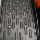 Under Desk Elliptical Machine, Elliptical Exercise Machines as Seen on TV with Remote, Electric Seated Eclipse Foot Pedal Peddler Sitting for Senior,12 Speeds Modes, Fully Assembled for Home Office