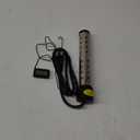 2000W Immersion Water Heater Electric, Fast Heating Portable Water Heater with 304 Stainless Steel, Bucket Heater with Digital LCD Thermometer for Home Camping Bath Pool Outdoor Use  (Black)