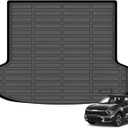 GINOWY-Cargo Liner for Kia Sportage & Sportage Hybrid 2023-2025, TPE All Weather Trunk Mat for Kia Sportage 2024 Durable Waterproof Car Mats Easy to Clean Black