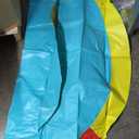 Jasonwell Splash Pad Sprinkler for Kids Splash Play Mat Outdoor Water Toys Inflatable Splash Pad Baby Toddler Pool Boys Girls Children Outside Backyard Dog Sprinkler Pool Age 1 2 3 4 5 6 7 8 9 XL