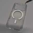 Hybrid Magnetic Case (Camera Control) IPhone 17 Pro (Clear)