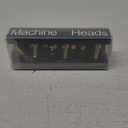 Guyker 6-in-line Vintage Guitar Lock String Tuners  Locking Tuning Key Pegs Machine Heads Replacement Parts for ST TL Style Electric Guitars Gear Ratio 1:15  gold