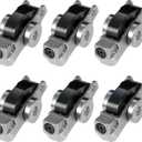 Set of 6 Intake Valve Rocker Arms Left & Right Fit for Chrysler Pacifica | Fit for Dodge Durango | Fit for Jeep Wrangler Gladiator Grand Cherokee | Fit for RAM 1500 ProMaster 3.6L, 5047896AC