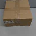 Meooeck 8 Sets Hot Air Balloon Table Centerpieces 11.8'' Paper Lanterns Woven Baskets with Sticks for DIY Gender Reveal Birthday Baby Shower Wedding Decor (Blue)