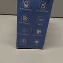 Misting Stroller Fan, 6000mAh Battery Operated Portable Fan with Light & 360 Pivoting, Personal Fans with Flexible Tripod for Baby, Office, Travel,Treadmill,Outdoors (Black)