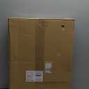 upsimples 18x24 Picture Frame Set of 5, Display Pictures 16x20 with Mat or 18 x 24 Without, Wall Gallery Poster Frames, Black