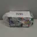 Transparent Sensory Train Toy -Interactive Light up Toys for Kids- Musical Train Toys with LED Light for Toddlers- Colorful Moving Gears- Tummy Time Crawling Baby Toy