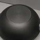 IMUSA USA 14" Traditional Nonstick Coated Wok with Triangle Helper Handle
