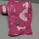 Inflatable Sleeping pad for Kids, Toddler and Youth | Air Mattress w Built-in Pump, 55 Ultralight Sleeping Mat with Pillow for Camping, Sleepovers & Travel | Airpad, Kids Cot, Camping Mattress -Pink